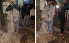 Nghi trộm chó, nam thanh niên bị treo cổ lên cột điện