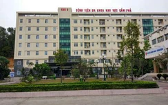 Nam thanh niên bất ngờ nhảy lầu bệnh viện tử vong
