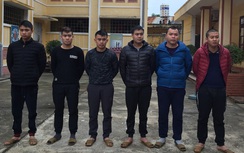 Truy bắt nhóm thanh niên hỗn chiến cùng nhiều hung khí