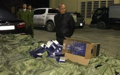 Bắt ô tô chở lô thuốc lá ngoại nhập lậu hơn 1,6 tỷ đồng