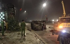 Quảng Ninh: 2 vụ TNGT liên hoàn trong hai tiếng