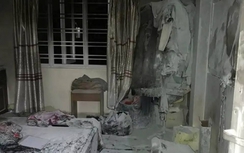 Cứu thoát cả gia đình mắc kẹt trong căn nhà bốc cháy giữa đêm