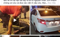 "Người lạ" sơ cứu, dùng xe đưa nạn nhân TNGT đến viện là ai?