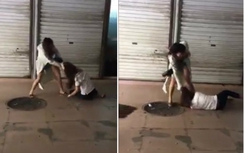 Tạm giữ hình sự vợ mới đánh dã man vợ cũ ở Móng Cái