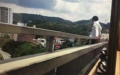 Nam thanh niên ôm ảnh cưới toan nhảy cầu Bãi Cháy tự tử