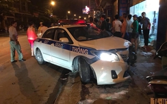 Va chạm liên hoàn với xe công vụ, một quân nhân tử vong