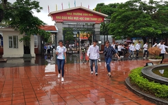 Hai thí sinh Quảng Ninh bị tai nạn phải bỏ thi THPT Quốc gia