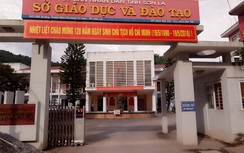 Vụ điểm thi Sơn La: Hạn chế báo chí, chấm thi lại trong đêm?