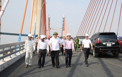 Cao tốc Hạ Long-Hải Phòng mất trộm thiết bị trước ngày khánh thành