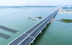 Cao tốc Hạ Long - Hải Phòng, cầu Bạch Đằng trước giờ thông tuyến