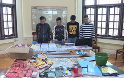 Bắt khẩn cấp nhóm đối tượng chuyên cho vay lãi "cắt cổ"