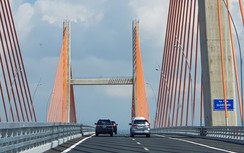 Quảng Ninh lên tiếng về việc mặt cầu Bạch Đằng bị lún võng