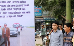 Hàng loạt lái xe xuống đường tưởng niệm nạn nhân TNGT