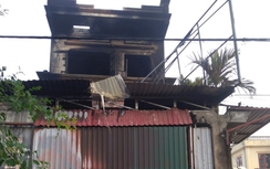 Cháy cửa hàng thiết bị điện, cháu bé 8 tuổi chết thảm