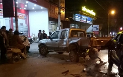 Nghi vấn CSGT huyện Mai Sơn có nồng độ cồn gây TNGT liên hoàn?