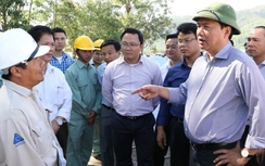 Thay Ban quản lý, cắt chuyển nhà đầu tư BOT Bình Định