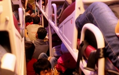 Một ngày “bắt” hơn chục xe “nhồi nhét” khách