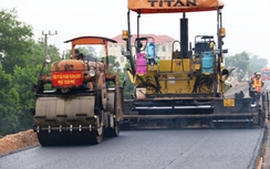 “Chạy nước rút” hoàn thành mở rộng QL1 qua Quảng Trị