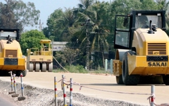 "Cảnh báo cuối cùng" cho nhà thầu QL1 Bình Định chậm tiến độ