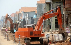 Thi công mất an toàn, hàng loạt nhà thầu Bình Định bị phạt