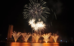 Pháo hoa quốc tế Đà Nẵng 2015: "Đại tiệc cảm xúc"