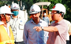 Đẩy nhanh tiến độ QL1 đoạn qua Bình Định