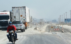 Chậm chuyển biến, nhiều nhà thầu QL1 Phú Yên lại bị cắt chuyển