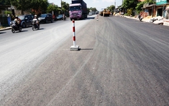 Đốc thúc nhà thầu QL1 Bình Định “vào guồng” cao điểm thi công