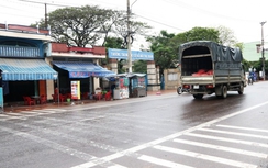 Nhiều gờ giảm tốc trên QL1 Bình Định bị đục phá