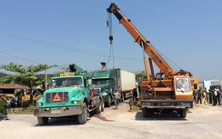 Xe quá tải "ăn vạ" trạm cân bị phạt 21,4 triệu đồng