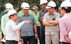 "Theo dõi đặc biệt" các nhà thầu DA La Sơn-Túy Loan chậm tiến độ