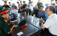 Tin mới chìm tàu trên sông Hàn: Tàu chở 56 người