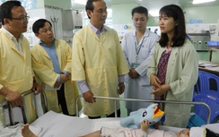 Hỗ trợ hồi phục tinh thần, sức khỏe cho nạn nhân chìm tàu