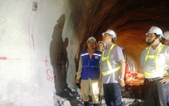 Ngày 31/7 thông hầm Đèo Cả, vượt 2 tháng tiến độ