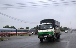 Ưu tiên xây cầu vượt đường sắt vào Khu kinh tế mở Chu Lai