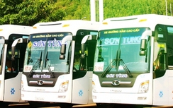 Xe Sơn Tùng bỏ bến, "chạy dù"?