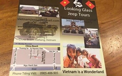 Tịch thu poster xuyên tạc biển Đông là “China Beach”