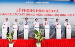 Chính thức thông hầm Đèo Cả, sắp xóa "điểm nghẽn"