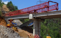 Công bố nguyên nhân gãy dầm cầu dự án La Sơn-Túy Loan