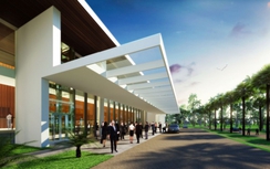 Gấp rút hoàn thành Trung tâm hội nghị phục vụ APEC 2017