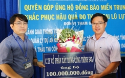 QL1 Quảng Ngãi: Không lễ khởi công, dành tiền cho người dân vùng lũ