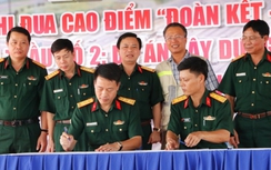 Cao tốc Đà Nẵng- Quảng Ngãi: Phát động 60 ngày “quyết thắng” về đích