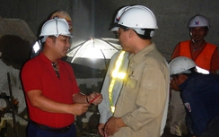 Thông điệp Tết trên đại công trường Đèo Cả dịp cao điểm hoàn thiện