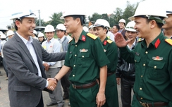 Thúc tiến độ, chất lượng, sớm hoàn thành cao tốc Đà Nẵng-Quảng Ngãi