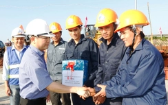 Sôi động các dự án giao thông trọng điểm Quảng Ngãi đầu Xuân