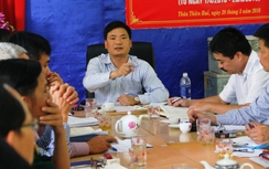 Đẩy nhanh giải ngân, thúc tiến độ dự án La Sơn-Túy Loan