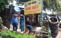 Tổng lực lập lại vỉa hè hành lang đường bộ tuyến quốc lộ