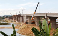 Quảng Ngãi: Tăng tốc thi công, cầu Thạch Bích cán đích trước cả năm