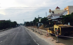 Gia hạn hoàn thành GPMB mở rộng QL1 Quảng Ngãi đến hết năm 2017