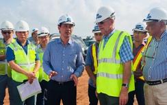 Cuối tháng 6/2018, hoàn thành đồng bộ đoạn cao tốc Tam Kỳ-Quảng Ngãi